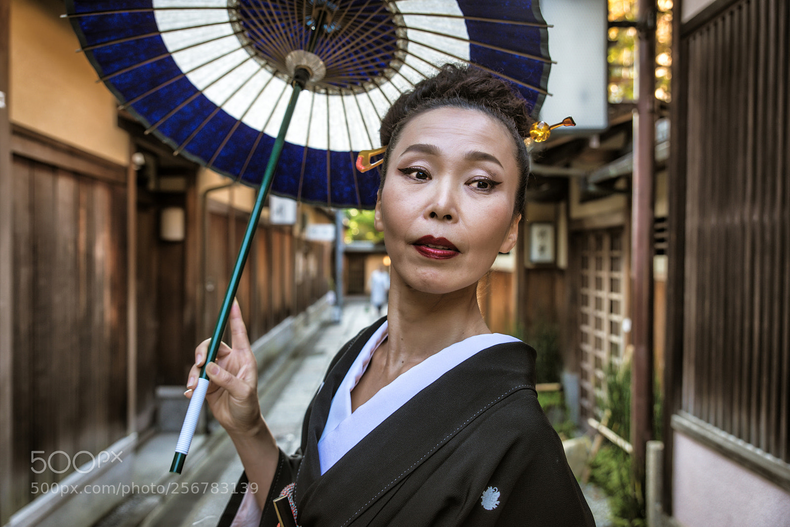 Nikon D610 sample photo. Asian woman with yukata photography