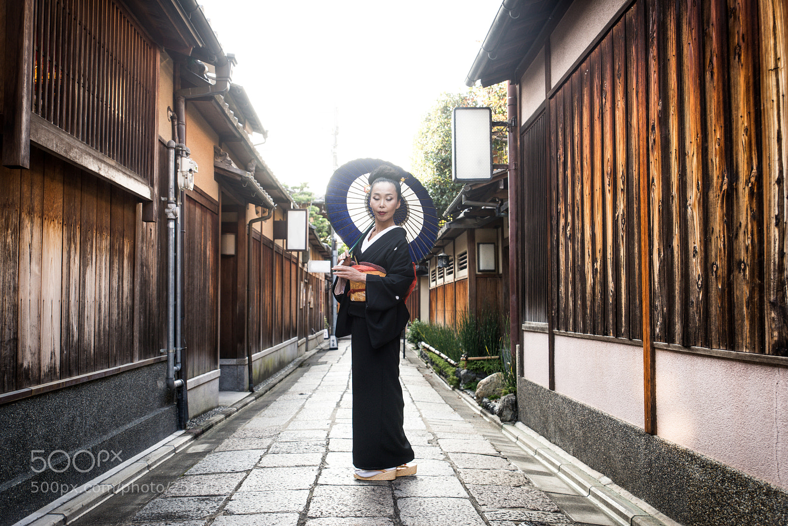 Nikon D610 sample photo. Asian woman with yukata photography