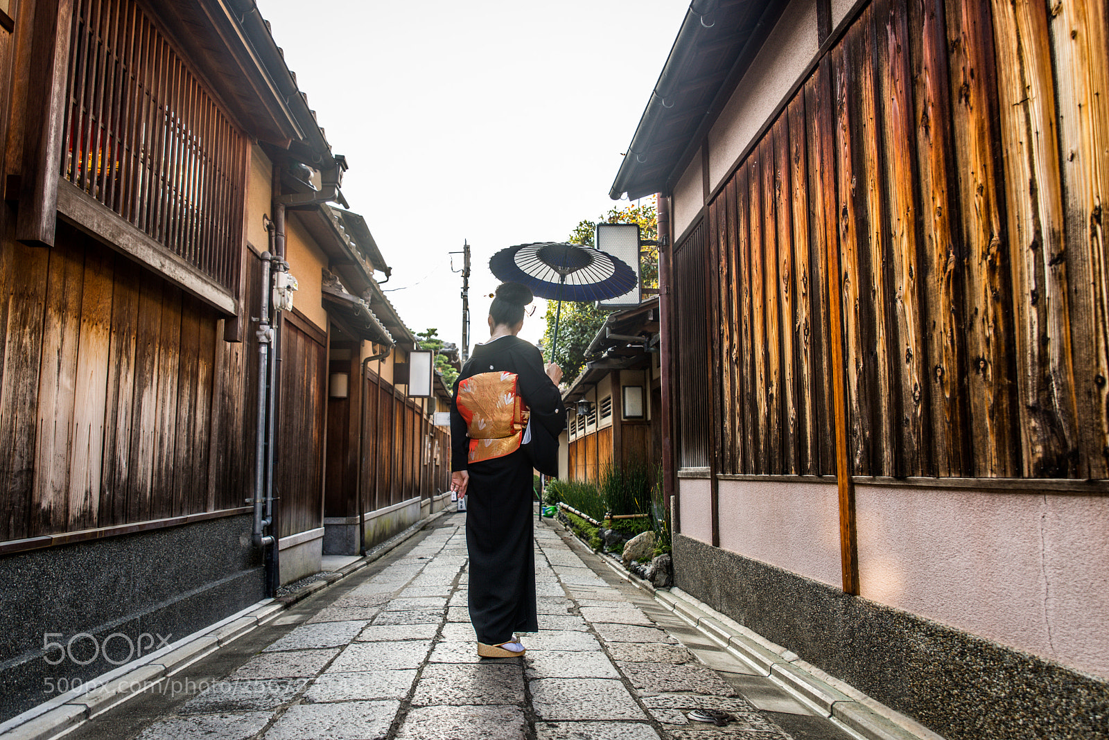 Nikon D610 sample photo. Asian woman with yukata photography