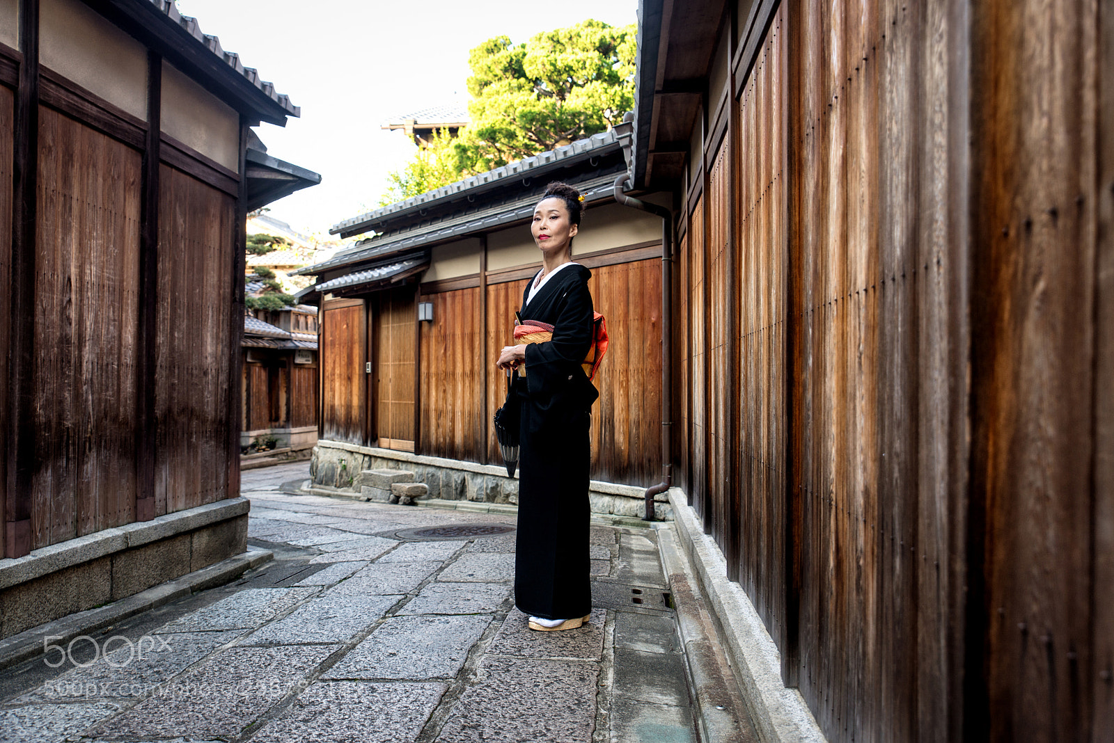 Nikon D610 sample photo. Asian woman with yukata photography