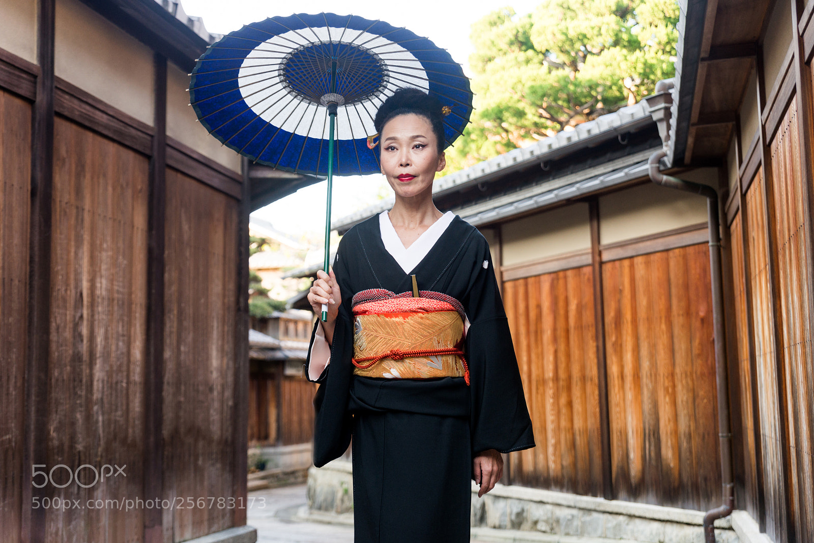 Nikon D610 sample photo. Asian woman with yukata photography