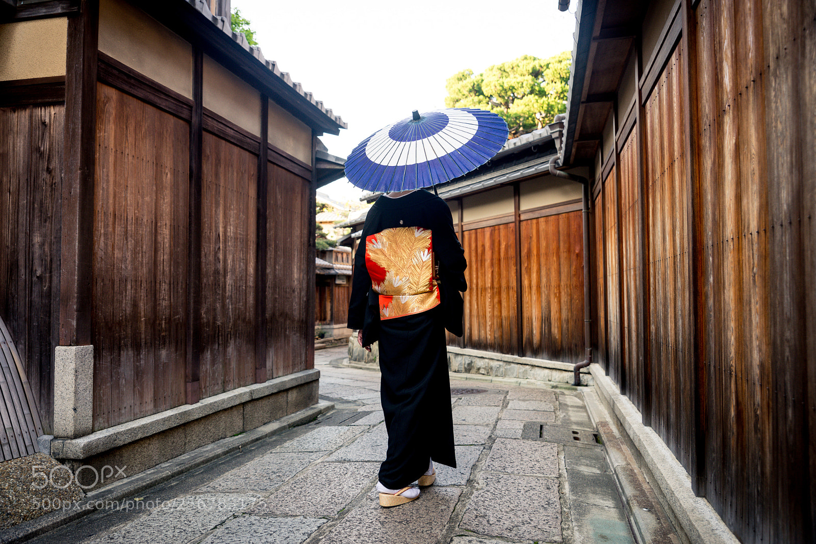 Nikon D610 sample photo. Asian woman with yukata photography