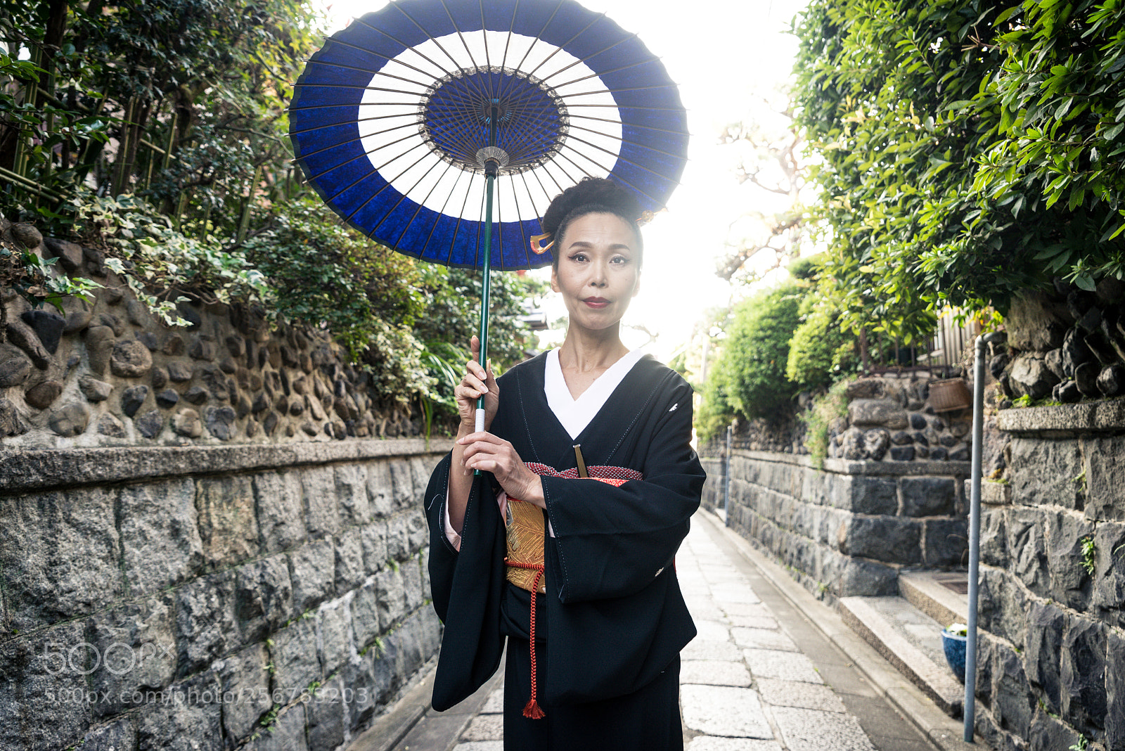 Nikon D610 sample photo. Asian woman with yukata photography