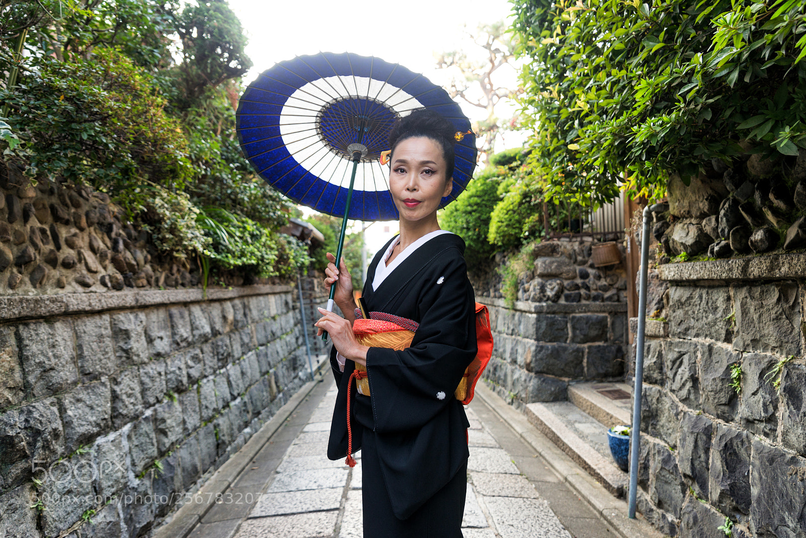 Nikon D610 sample photo. Asian woman with yukata photography