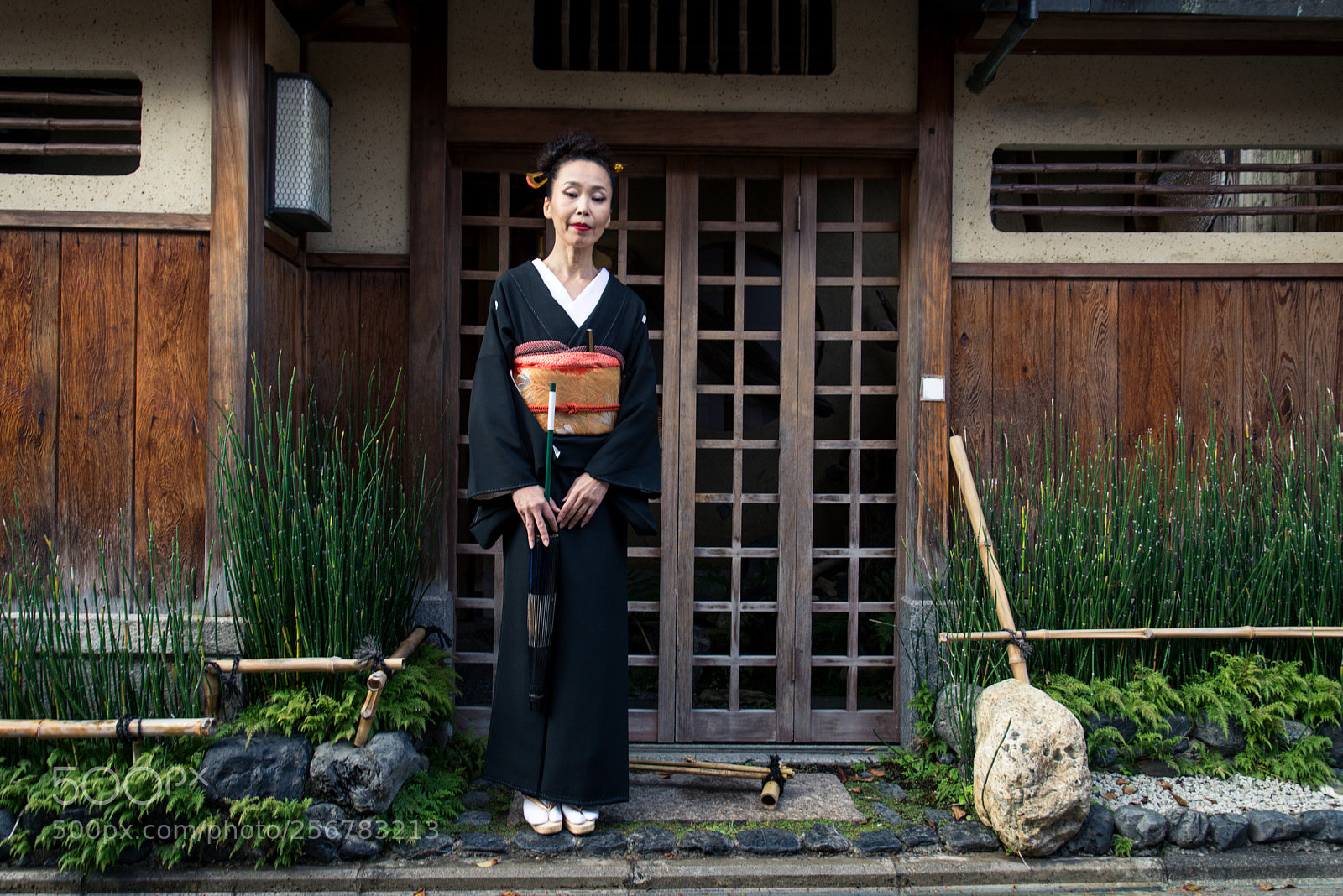 Nikon D610 sample photo. Asian woman with yukata photography