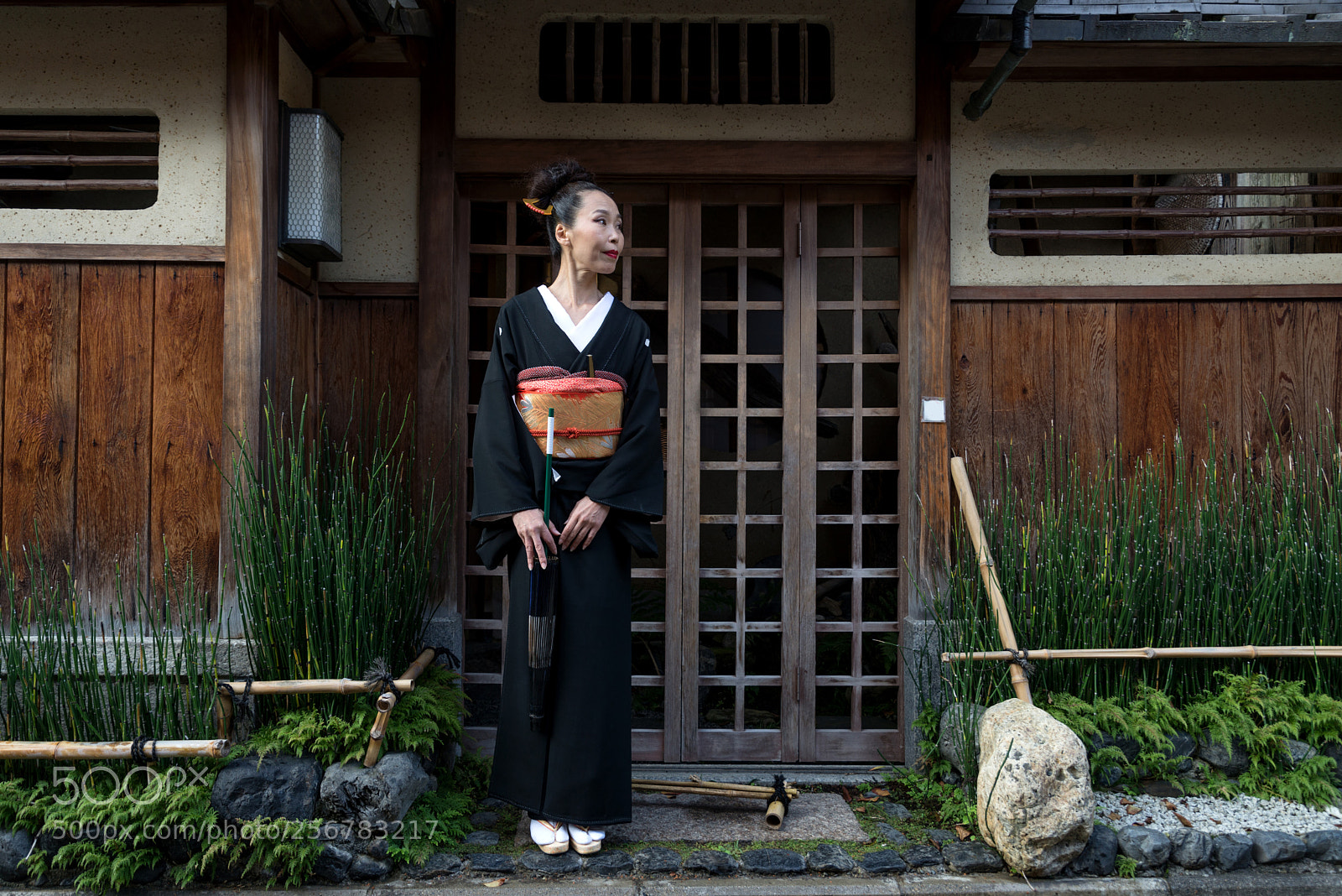 Nikon D610 sample photo. Asian woman with yukata photography