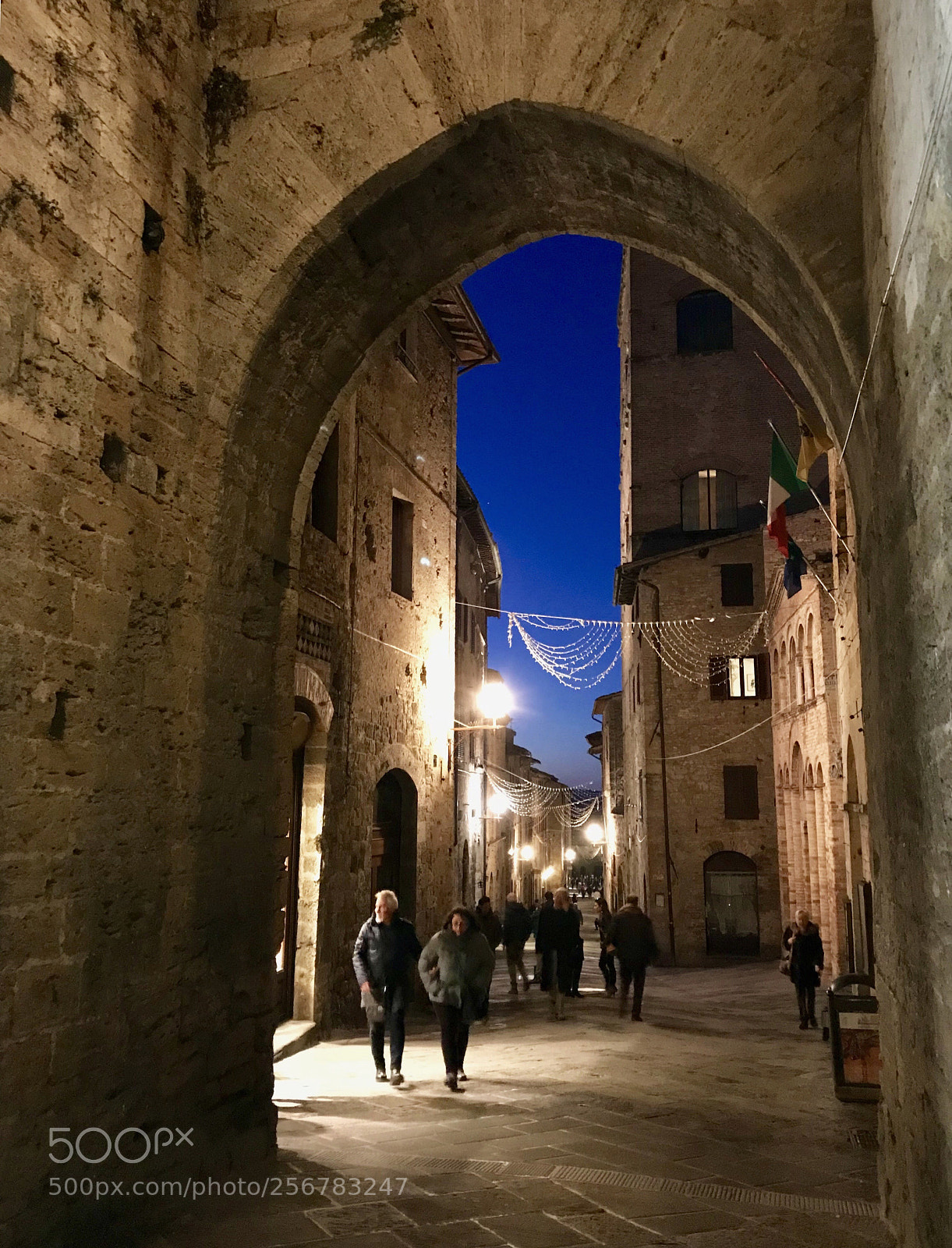 Apple iPhone 7 sample photo. San gimignano photography