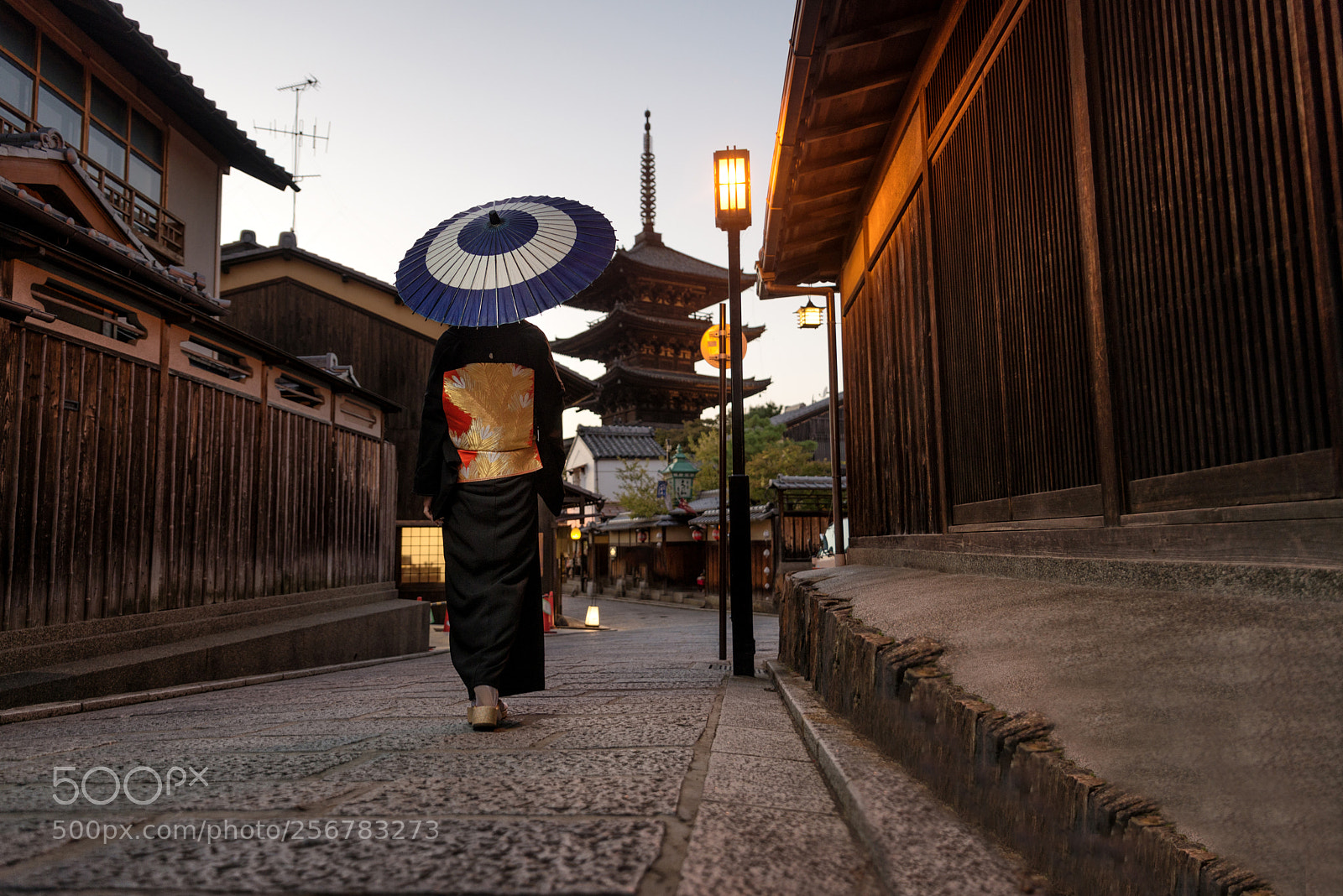 Nikon D610 sample photo. Asian woman with kimono photography