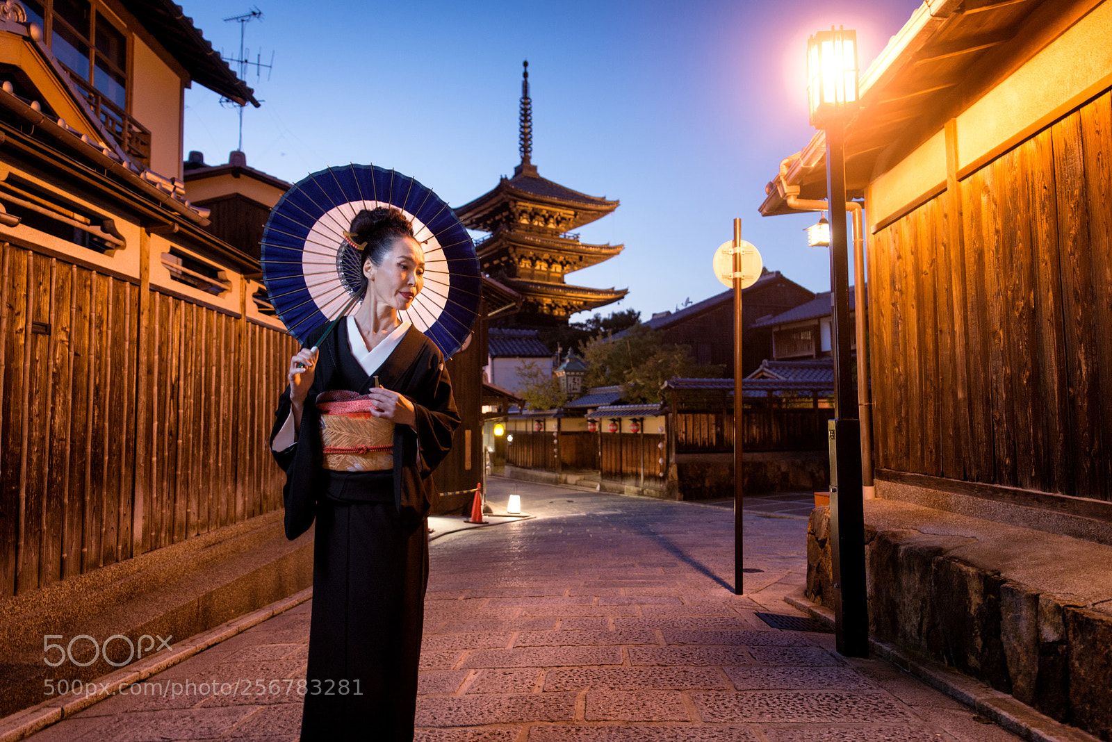 Nikon D610 sample photo. Asian woman with kimono photography
