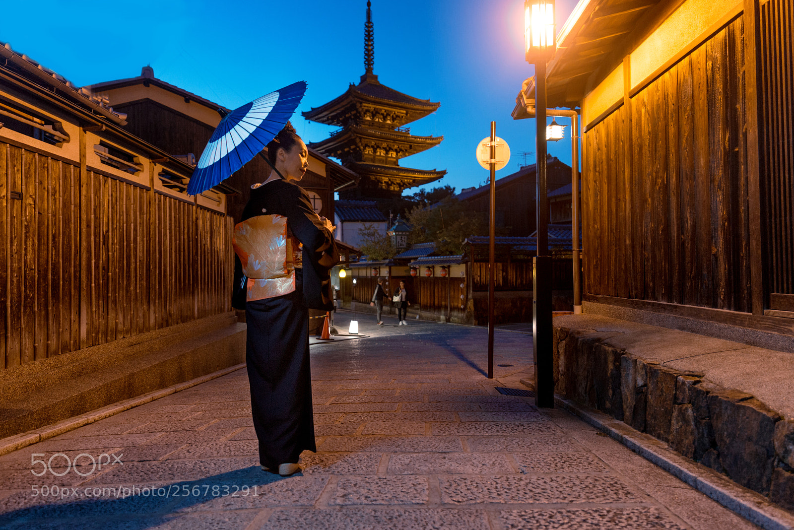 Nikon D610 sample photo. Asian woman with kimono photography