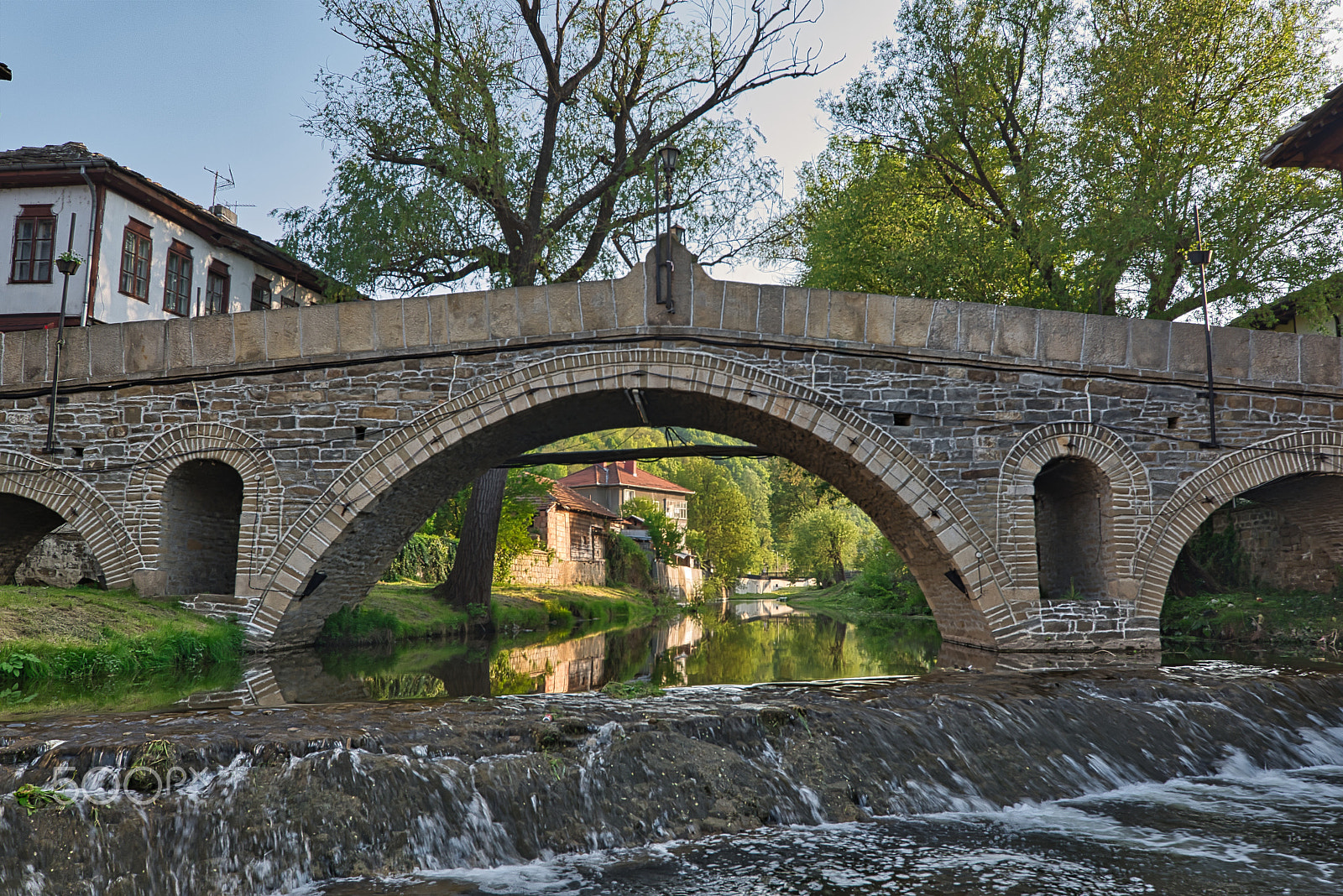 Nikon D5600 sample photo. The bridge in tryavna, bulgaria photography