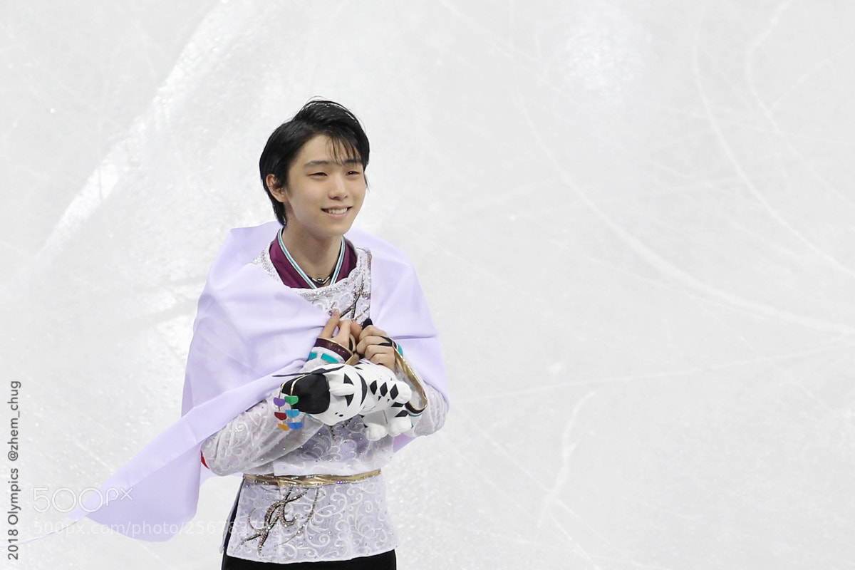 Canon EOS 5D Mark IV sample photo. Yuzuru hanyu // olympics 2018 photography