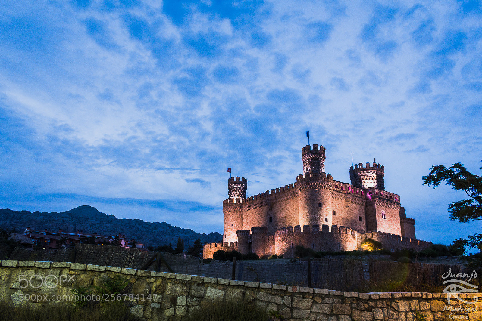 Nikon D7200 sample photo. Manzanares el real castle photography