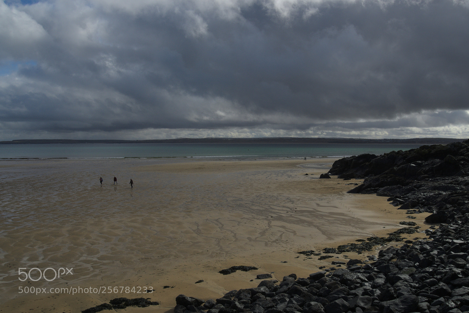 Olympus OM-D E-M10 sample photo. Low tide at st.ives photography