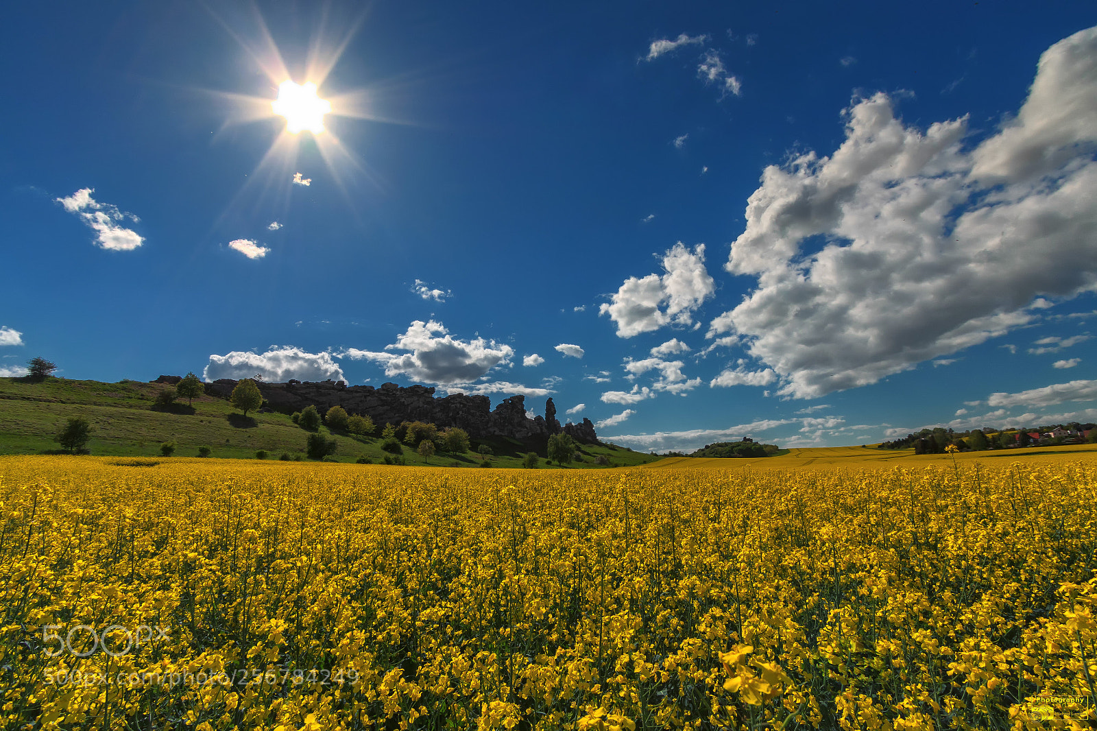Canon EOS 70D sample photo. Teufelsmauer photography