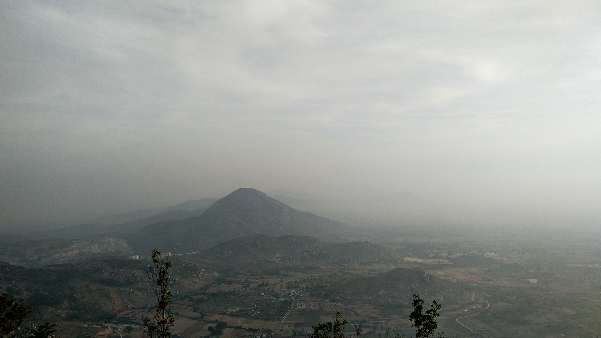 Xiaomi MI MAX 2 sample photo. Hill view photography