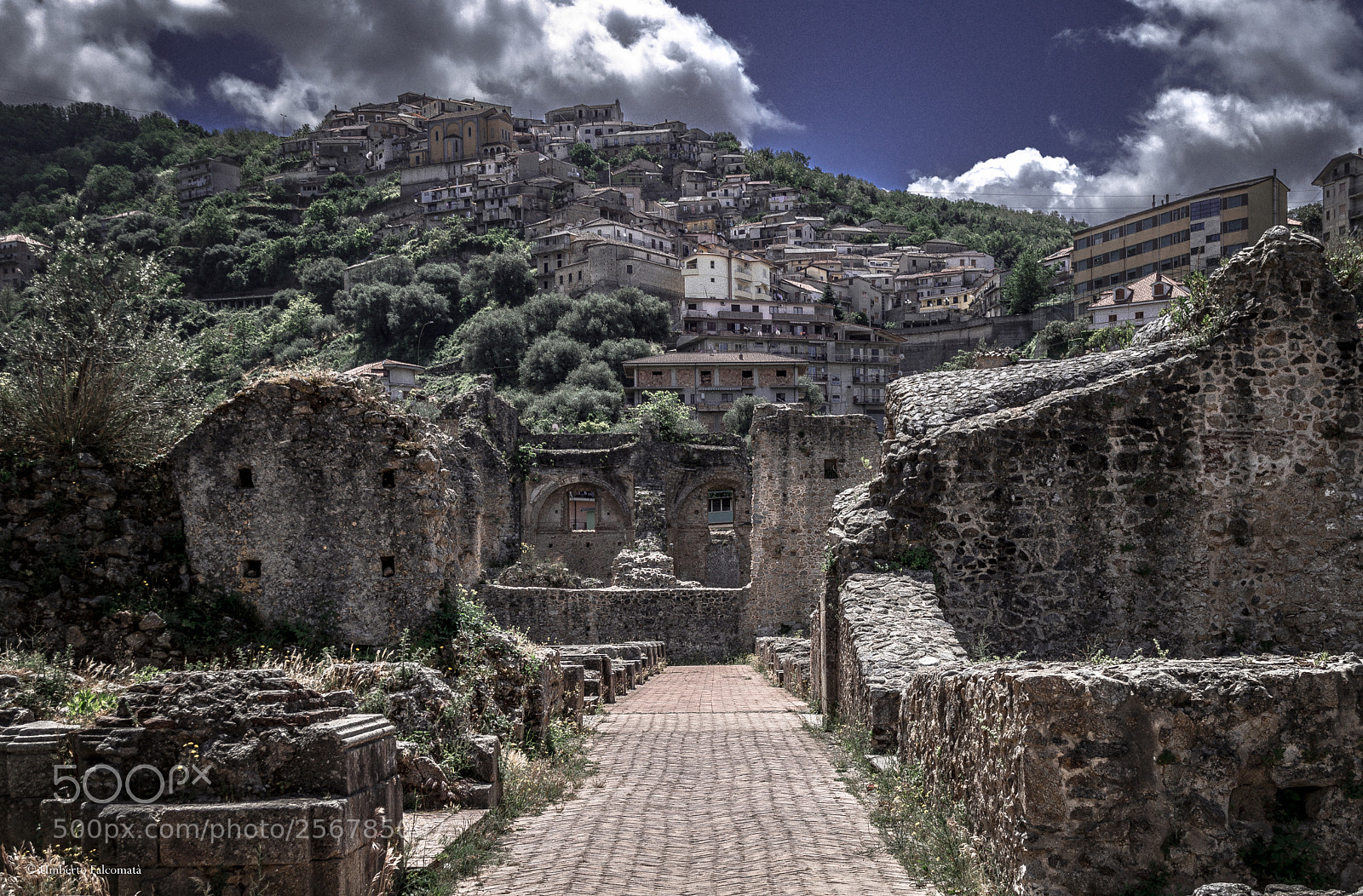 Nikon D3200 sample photo. Ruderi del convento con photography