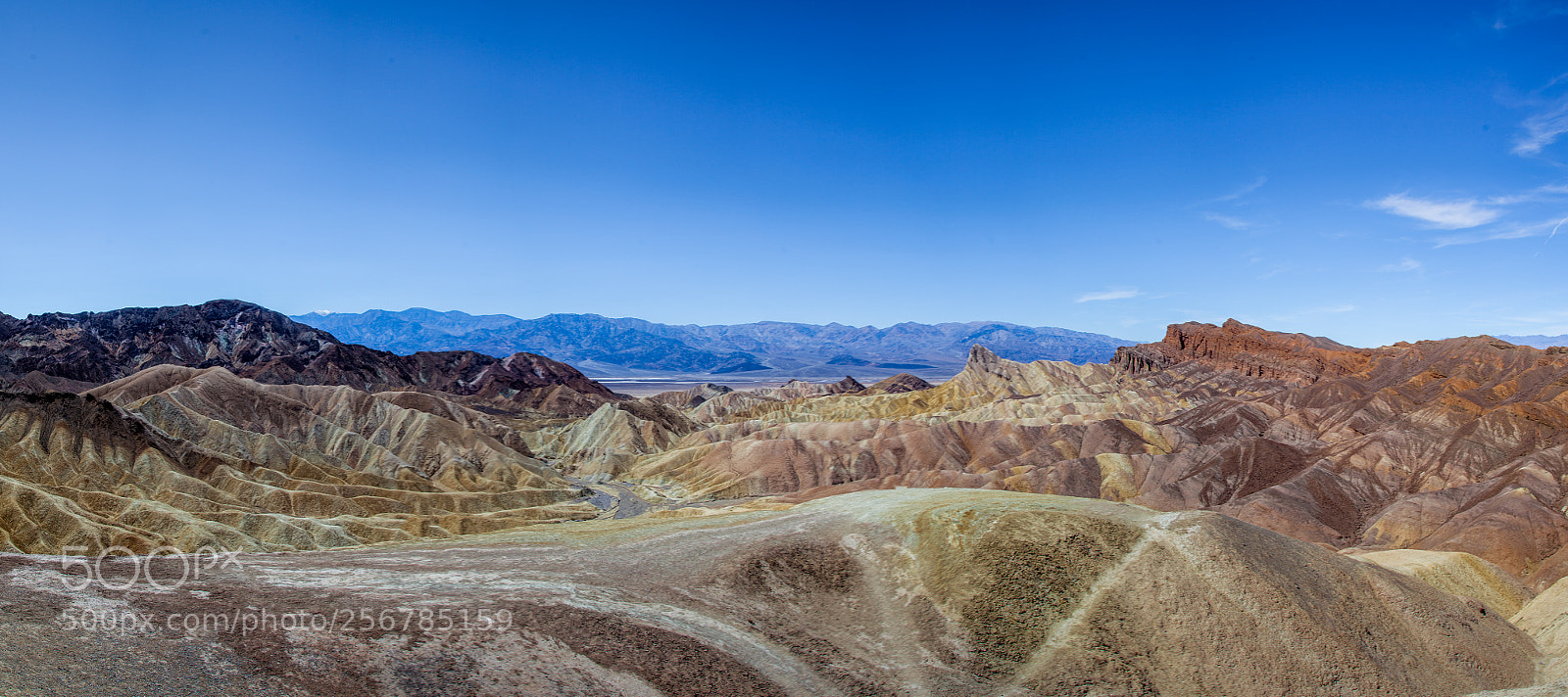 Canon EOS 5D Mark II sample photo. Zabriske point in death photography