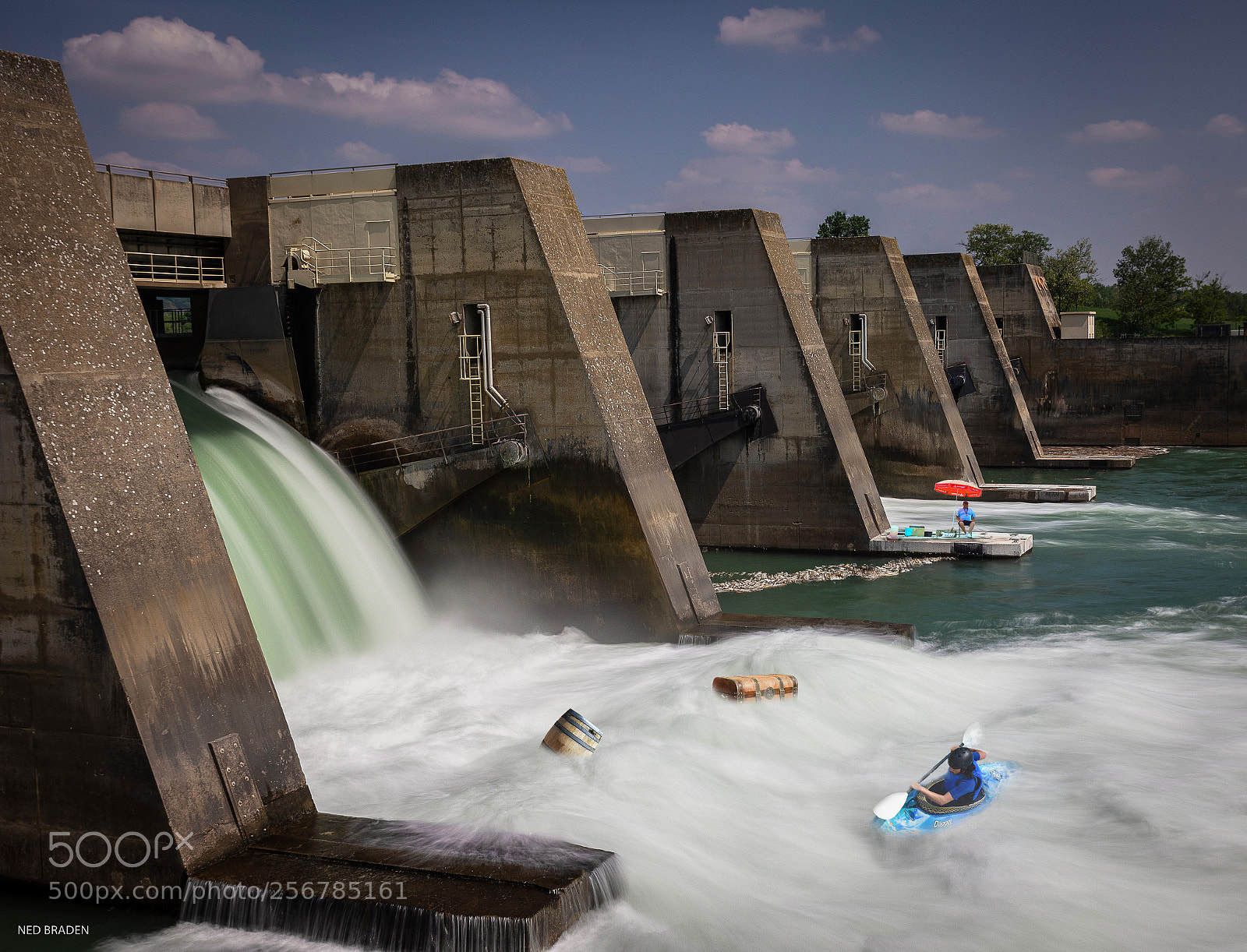 Nikon D7200 sample photo. Barrage st pierre de photography