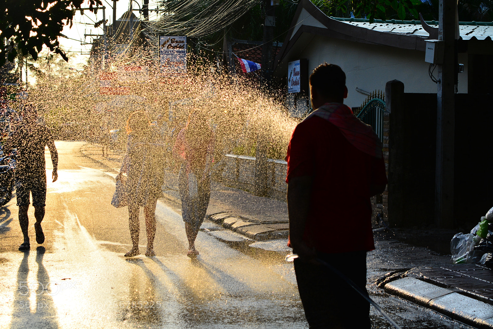 Nikon D5200 sample photo. Songkran 2018 . photography