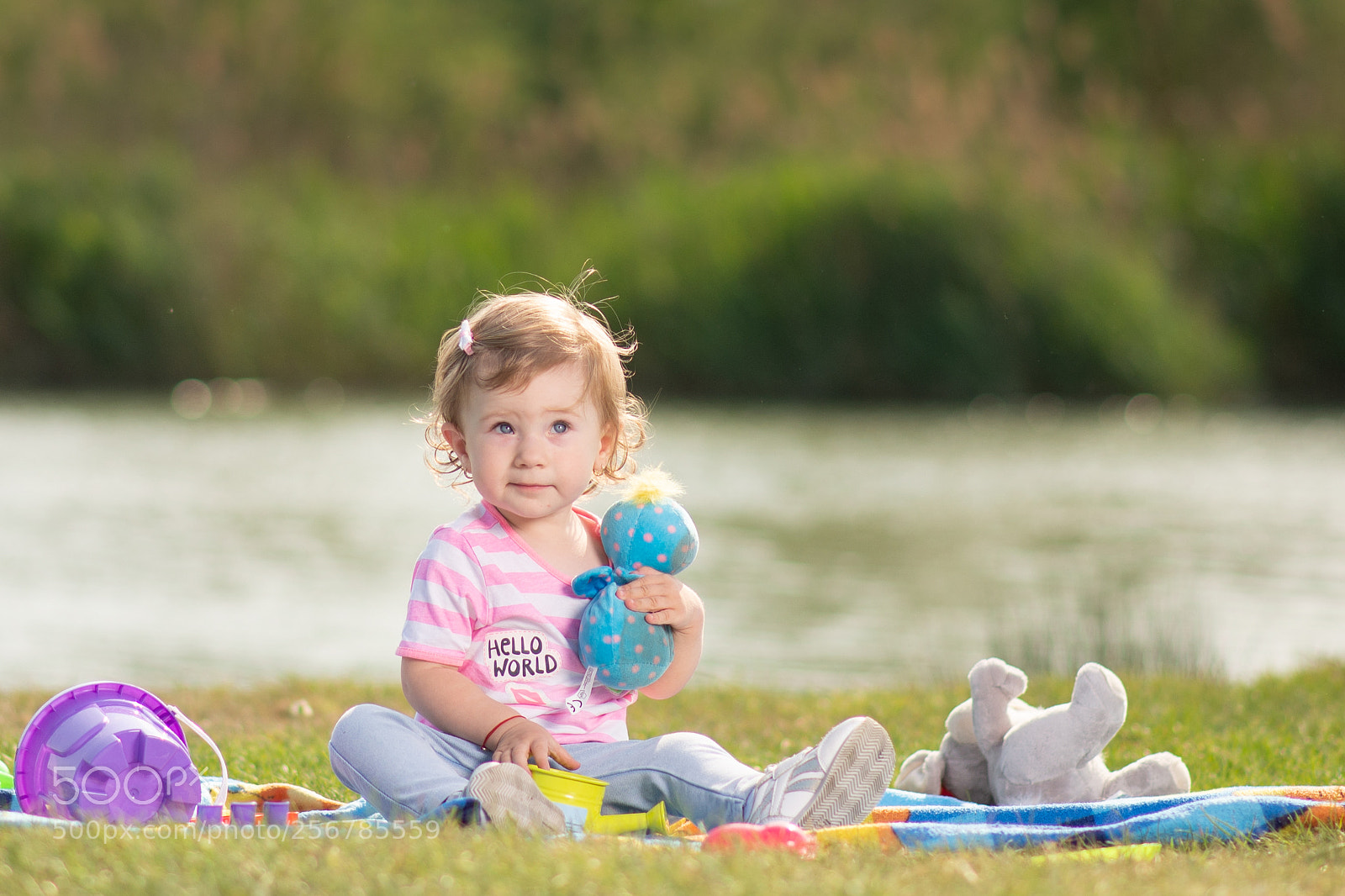 Nikon D610 sample photo. Child photography