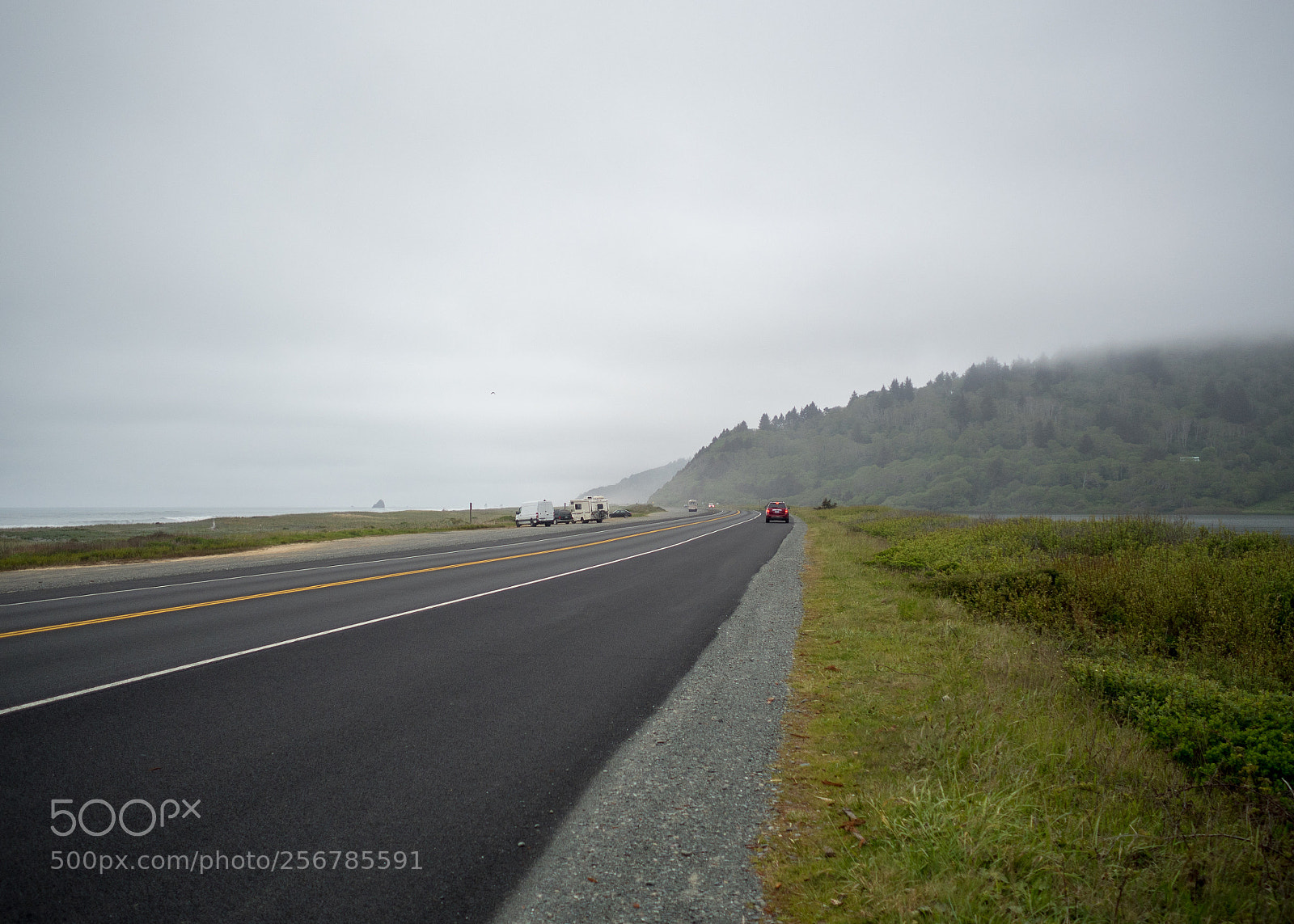 Olympus OM-D E-M5 II sample photo. Highway 101 photography