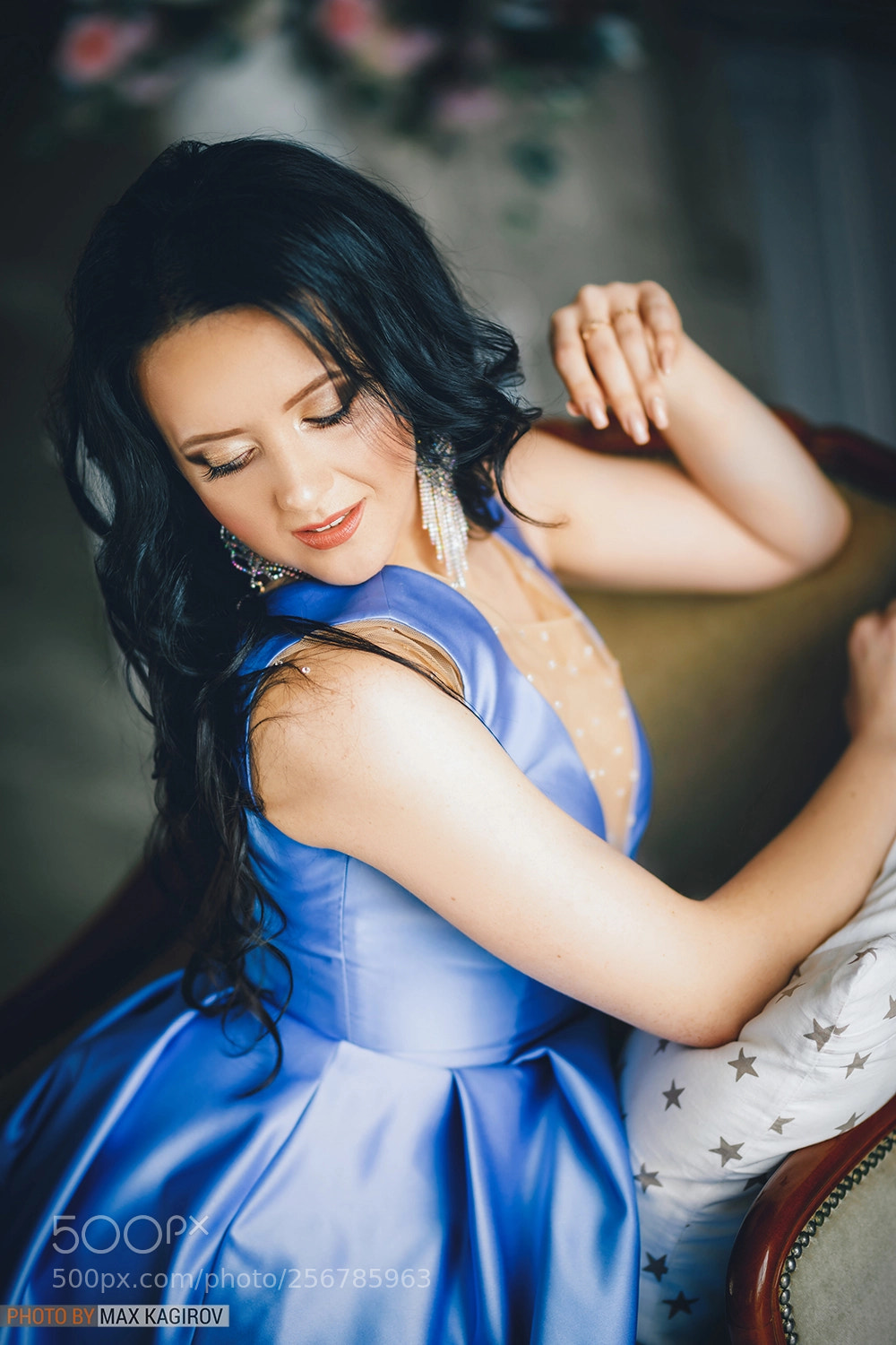 Canon EOS 5D Mark IV sample photo. Black&blue photography