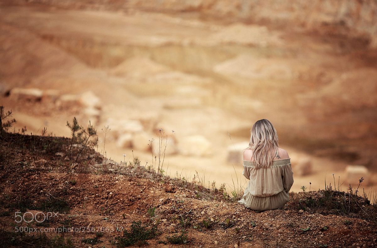 Canon EOS 5D Mark II sample photo. Alone ... photography