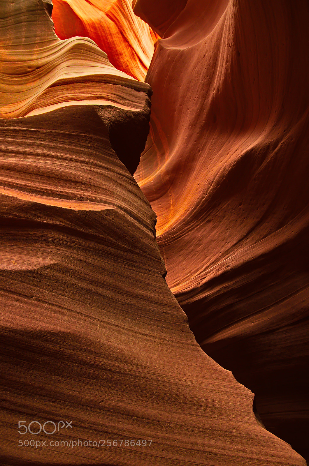 Pentax K-50 sample photo. Antelope canyon 9 photography
