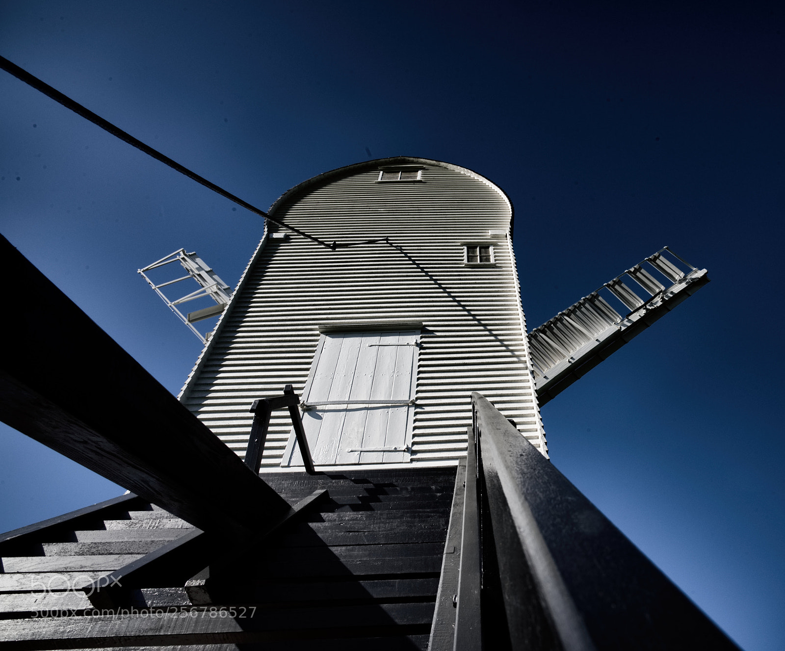Nikon D810 sample photo. Windmill photography