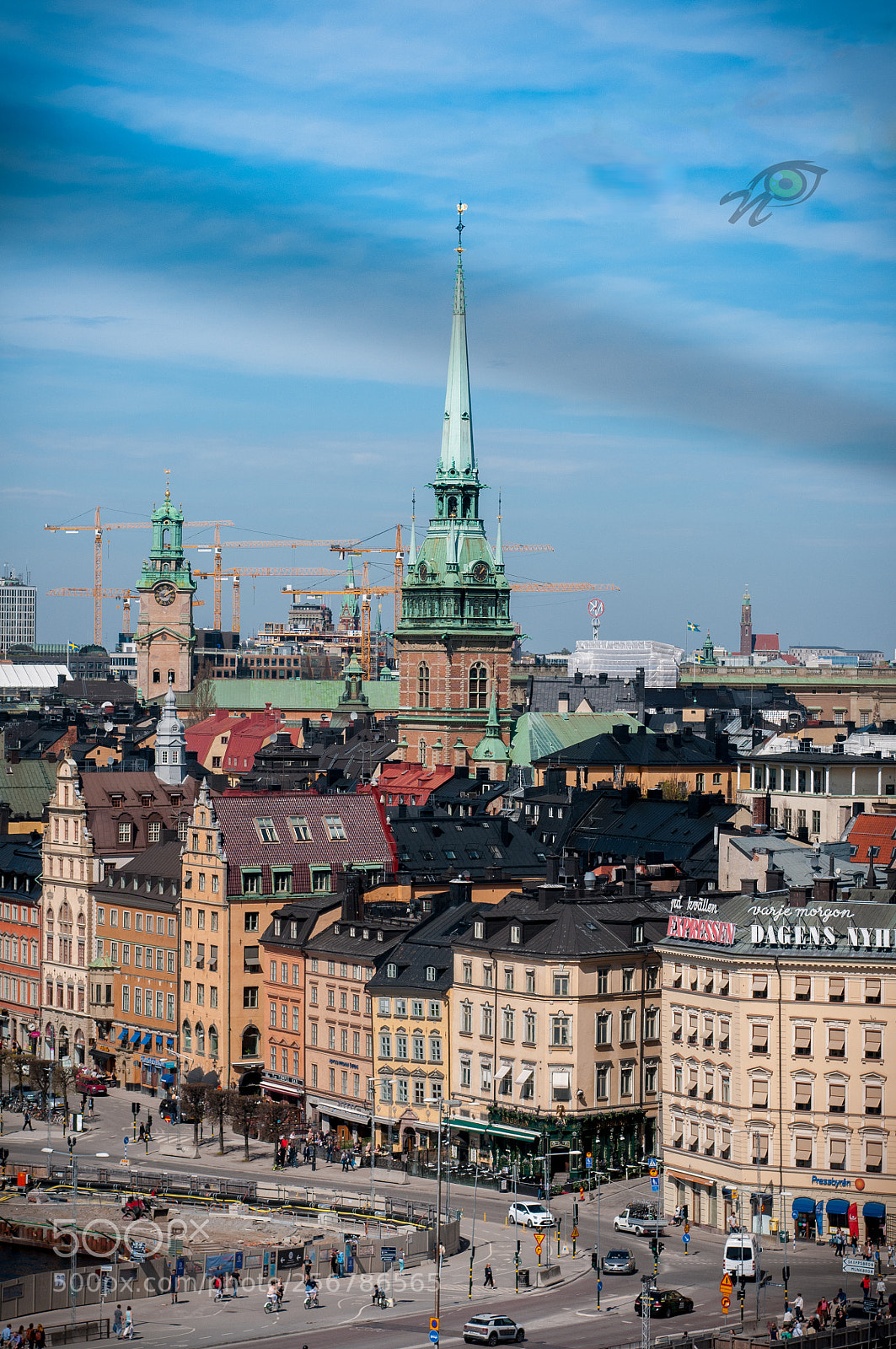 Nikon D300 sample photo. Gamla stan* photography