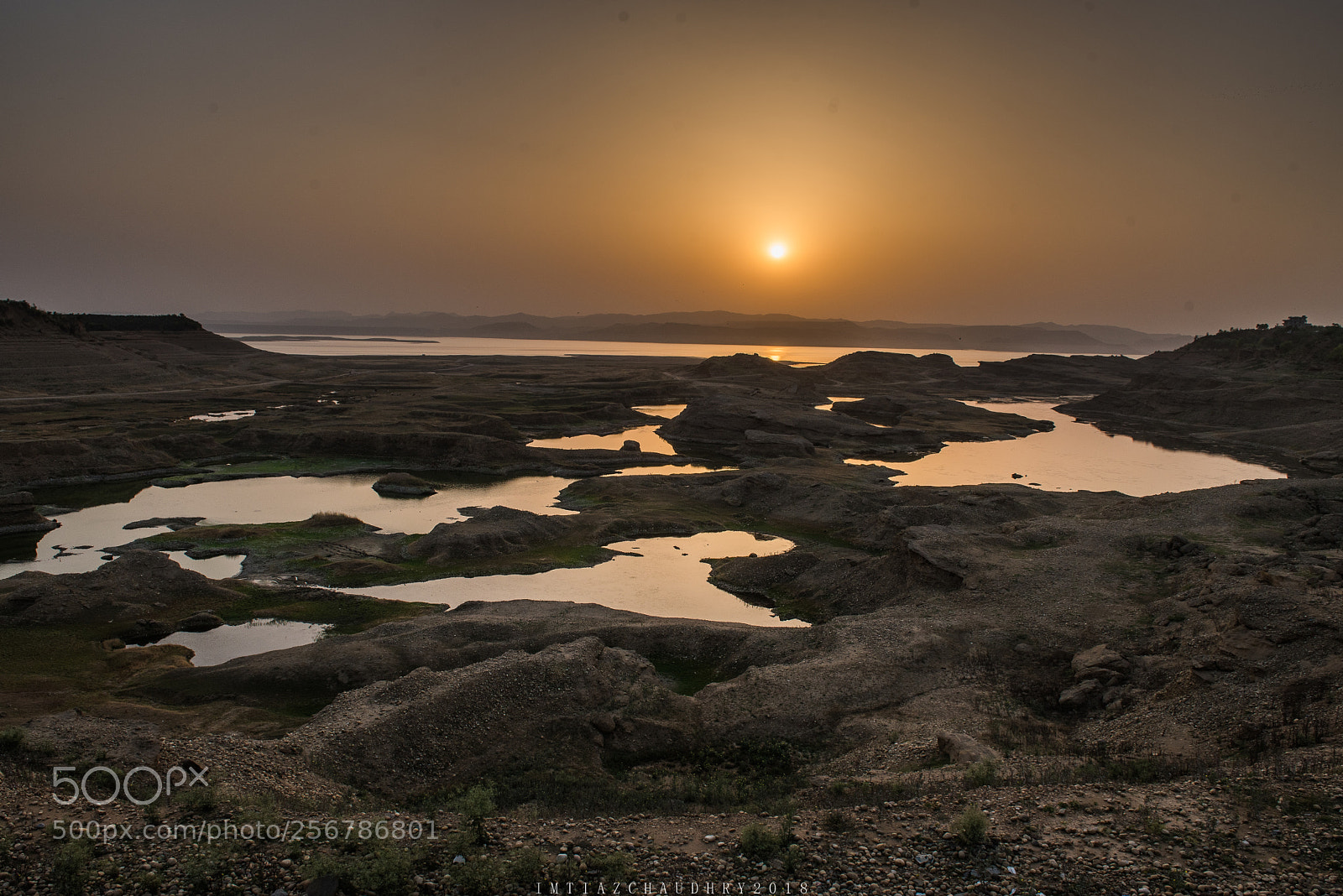 Nikon D750 sample photo. Sunset over mangla lake photography