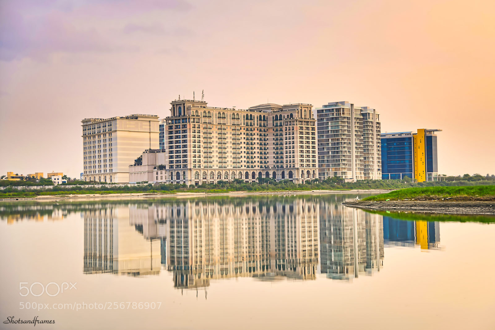 Nikon D850 sample photo. Reflection photography