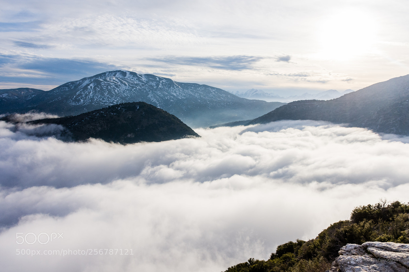 Nikon D7200 sample photo. Over the clouds photography