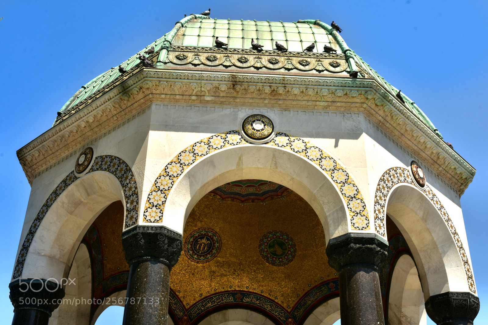 Nikon D7200 sample photo. German fountain photography