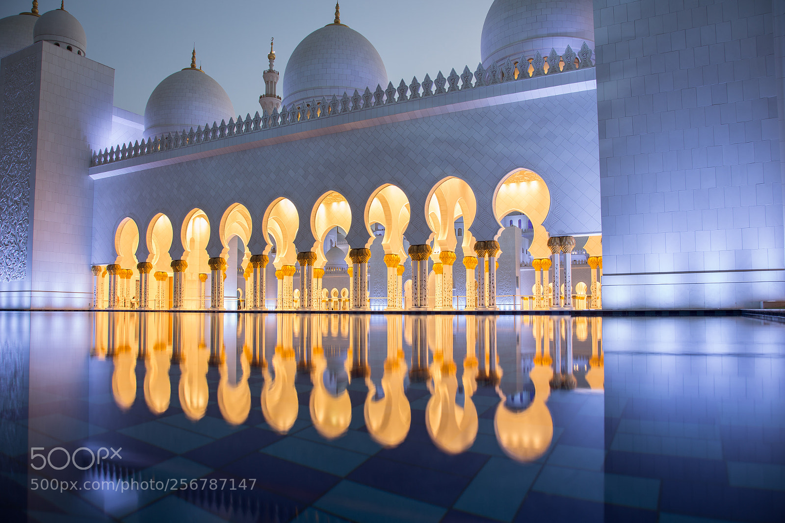 Canon EOS 6D sample photo. Sheikh zayed mosque photography