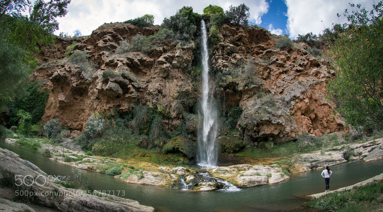 Nikon D7100 sample photo. Waterfall photography