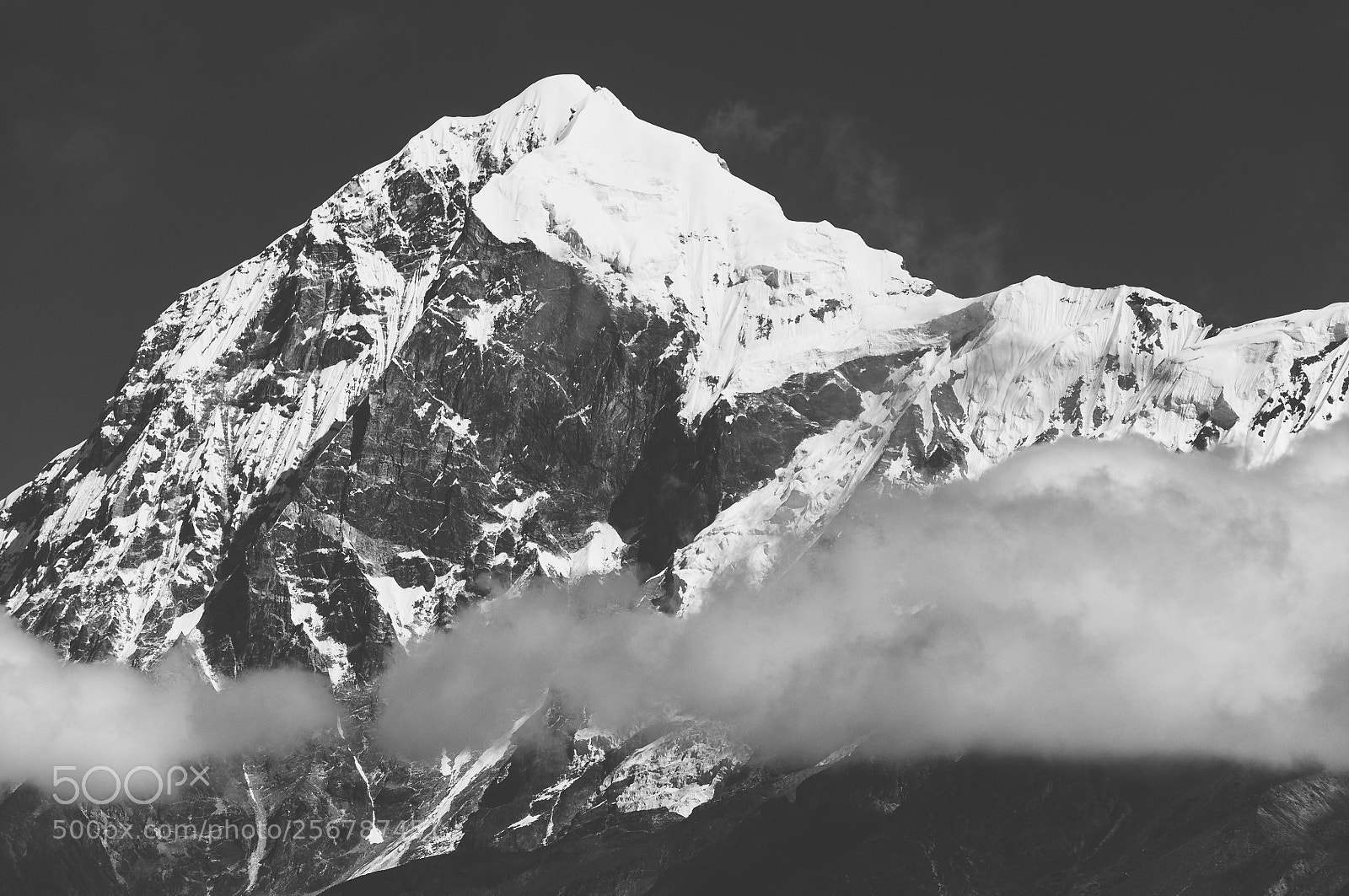 Nikon D90 sample photo. The old gods... mt photography