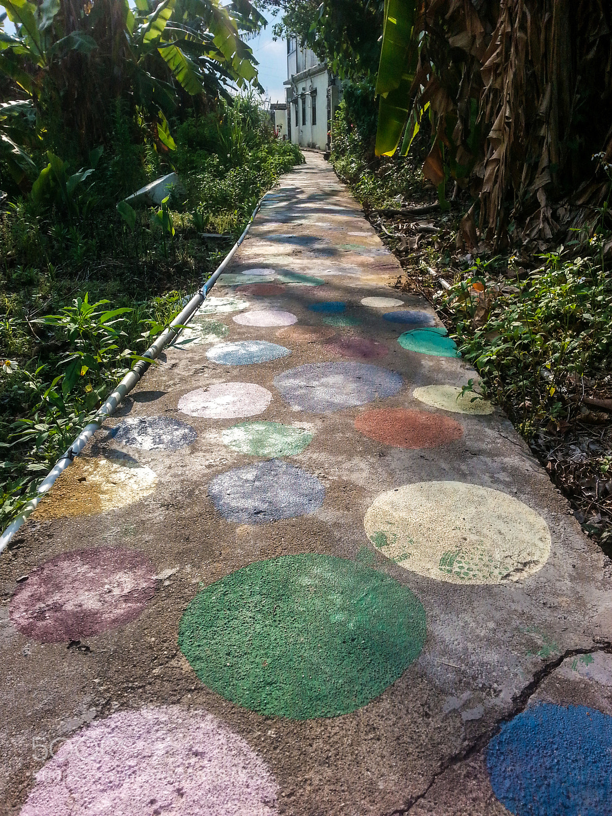 Samsung Galaxy Note2 sample photo. Ping che mural village photography