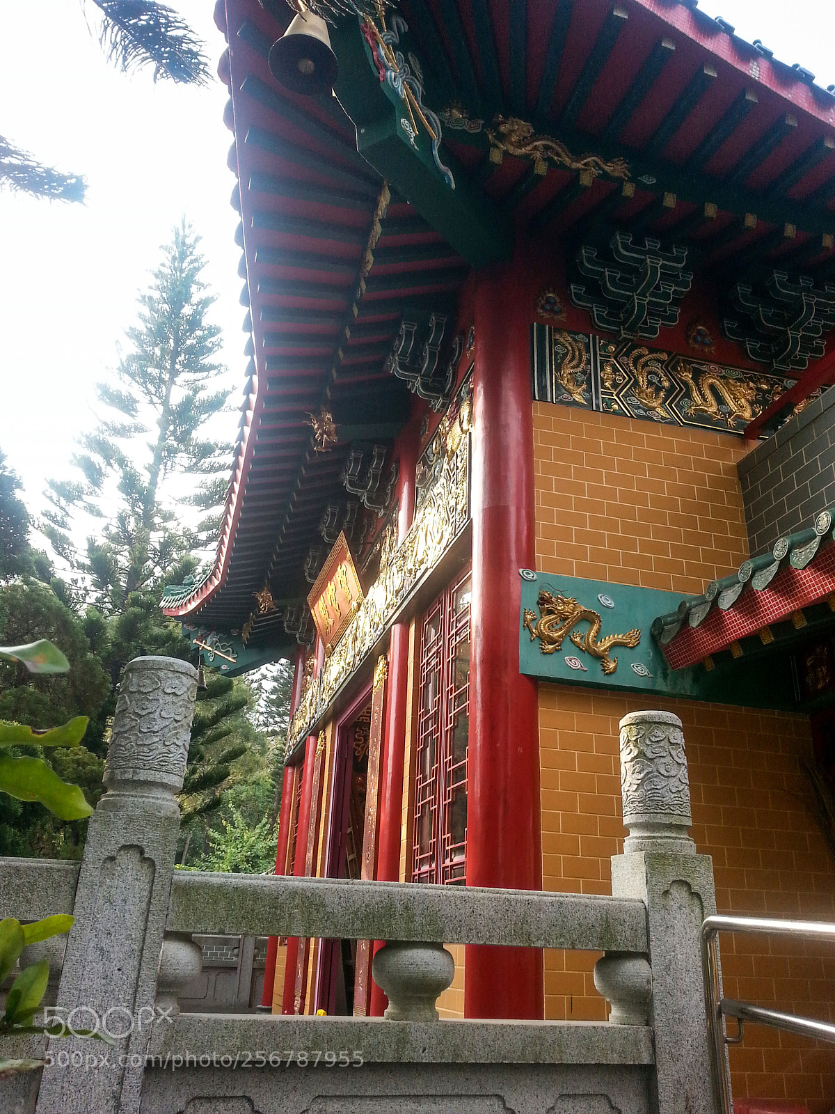 Samsung Galaxy Note2 sample photo. Ping che mural village photography