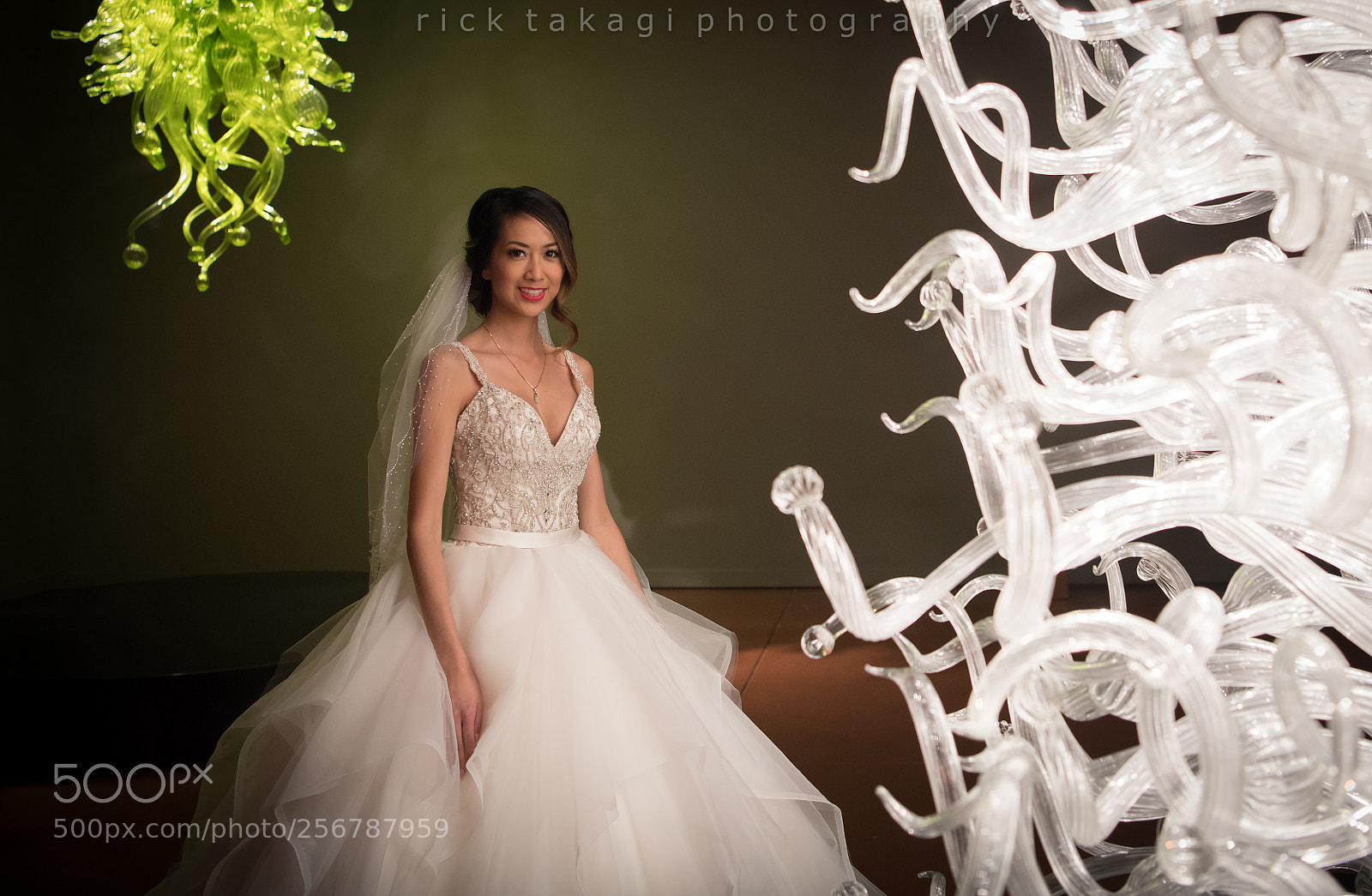 Nikon D5 sample photo. Chihuly wedding fun! photography