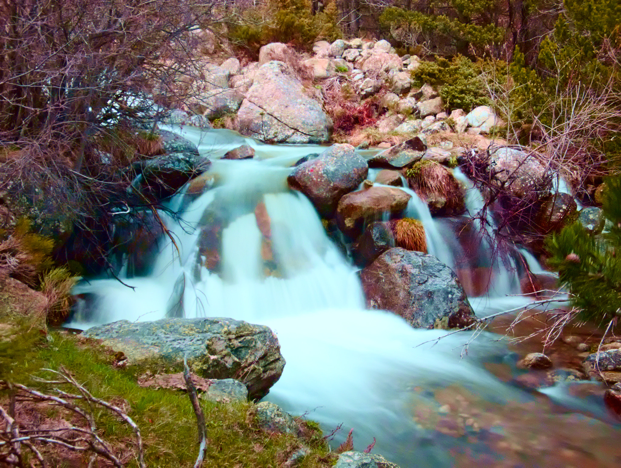 Fujifilm FinePix HS50 EXR sample photo. Water fall photography