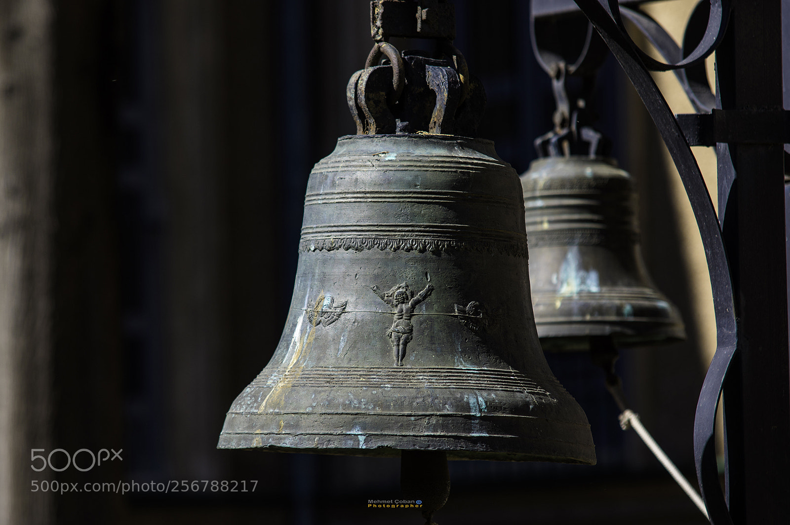 Pentax K-3 II sample photo. Church bell photography