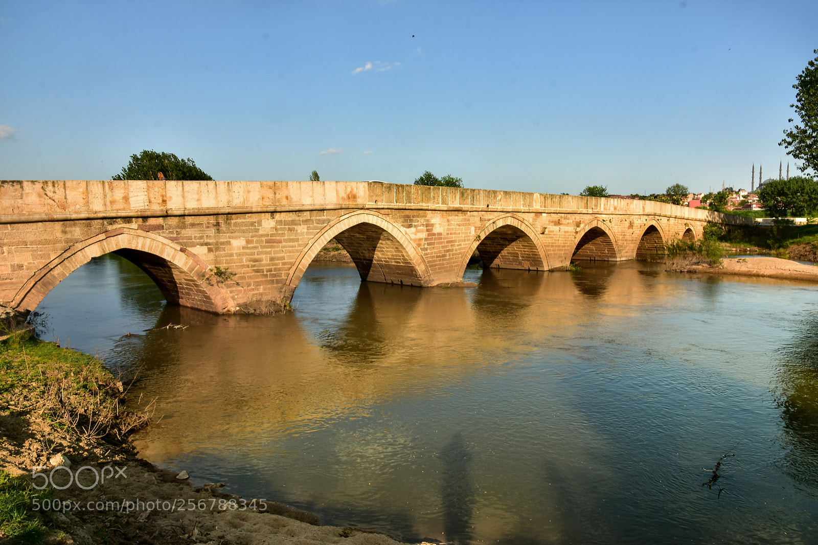 Nikon D7200 sample photo. Beyazit ii bridge photography