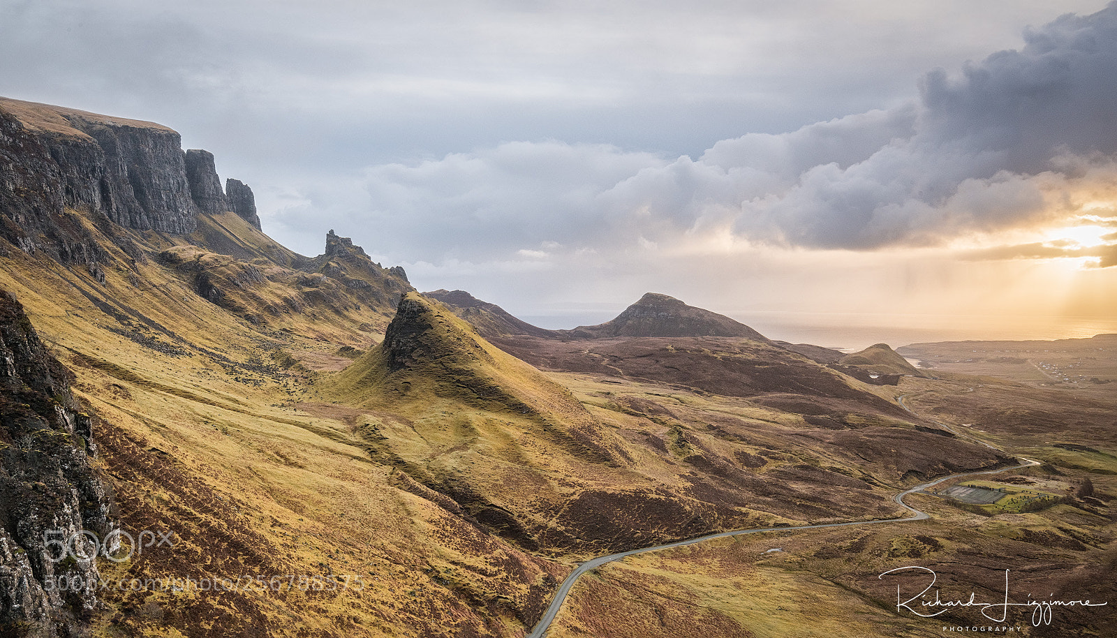 Nikon D810 sample photo. Quiraing at sunrise photography