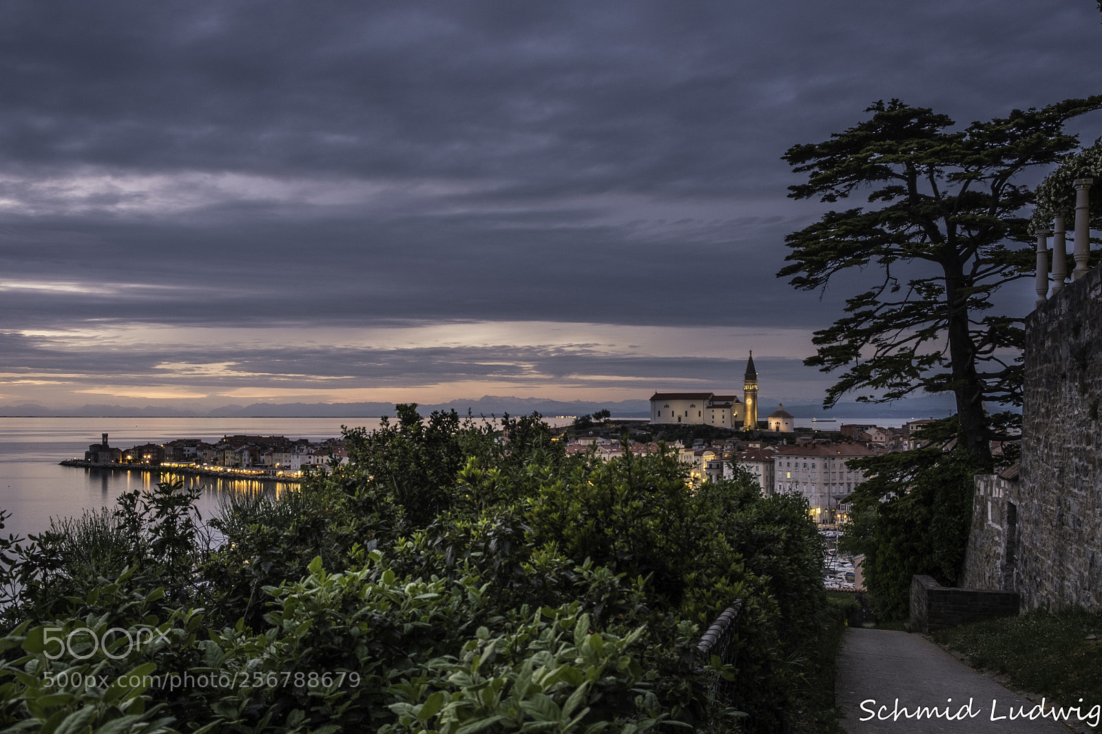 Fujifilm X-T2 sample photo. Piran sunset photography