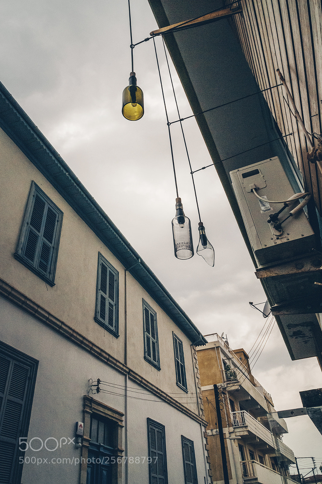 Nikon D3100 sample photo. Limassol - old streets photography