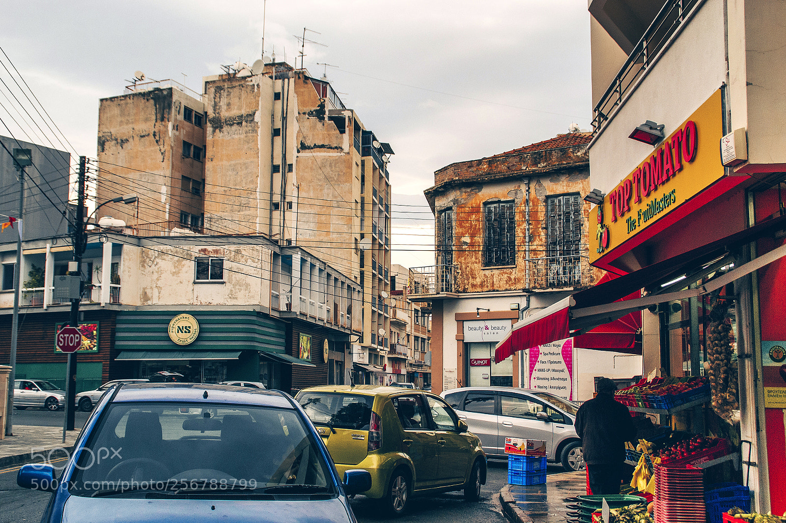 Nikon D3100 sample photo. Limassol - old streets photography