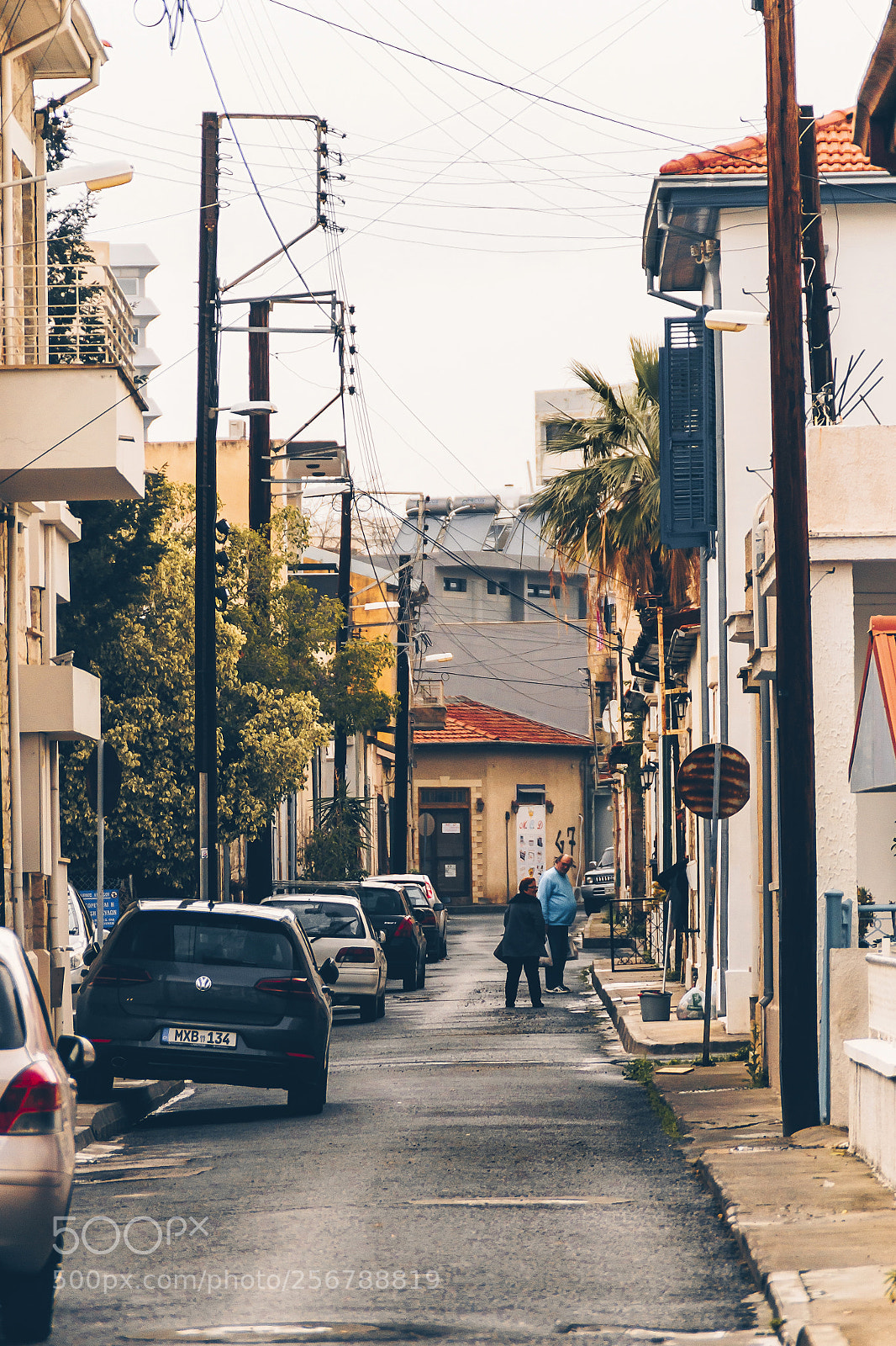 Nikon D3100 sample photo. Limassol - old streets photography