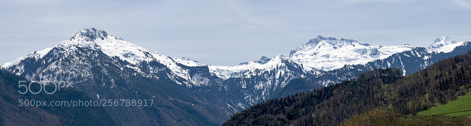 Nikon D750 sample photo. Glarus panorama photography